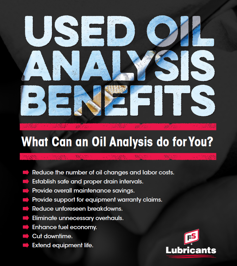 Oil Analysis Benefits